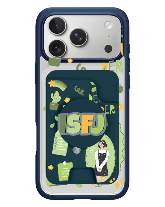 iPhone Magpop Wallet - ISFJ