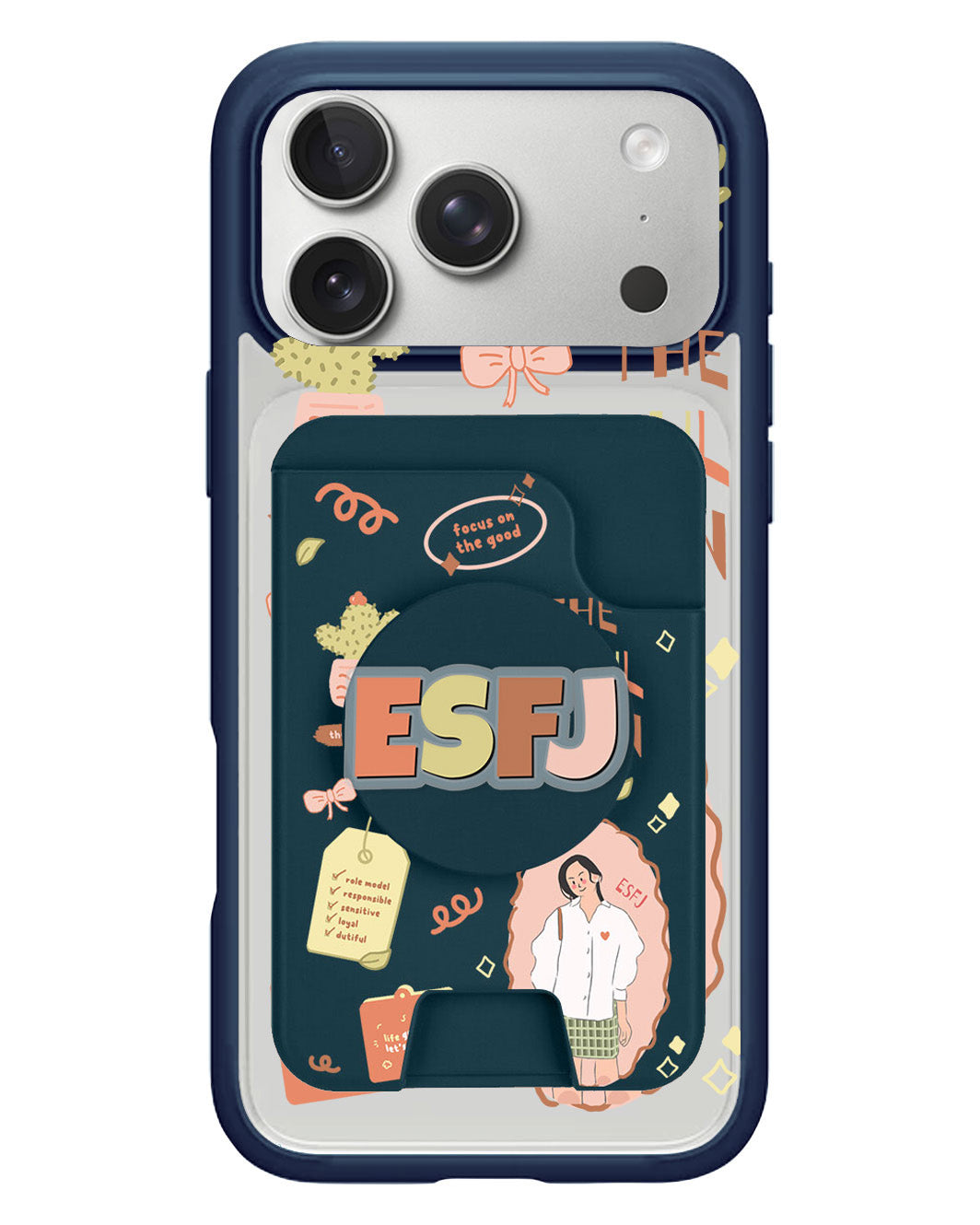 iPhone Magpop Wallet - ESFJ