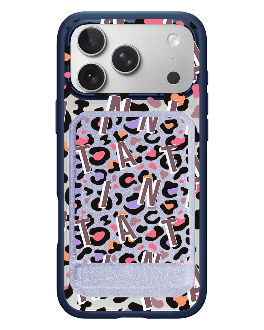 iPhone Magnetic Multifold Wallet - Leopard Monogram 5.0