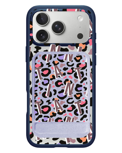 iPhone Magnetic Multifold Wallet - Leopard Monogram 5.0