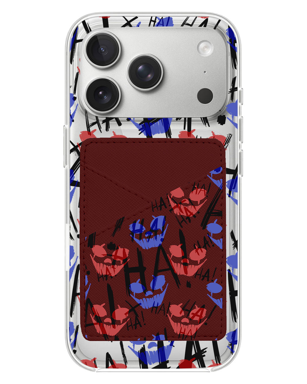 iPhone Phone Wallet Case - Joker 3.0