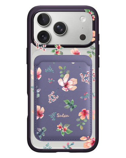 iPhone Magnetic Wallet Case - Botanical Garden 5.0