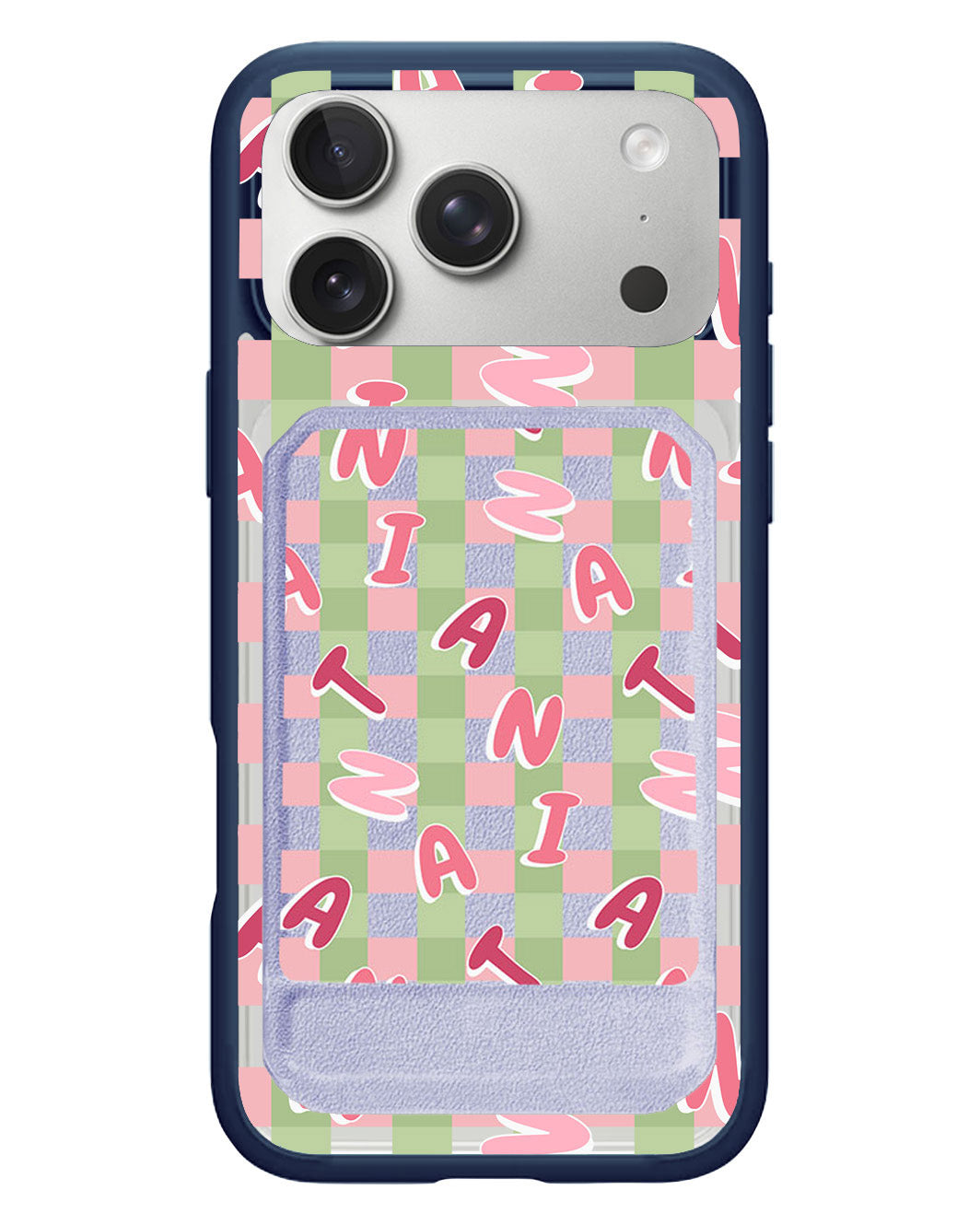 iPhone Magnetic Multifold Wallet - Checkered Monogram 4.0
