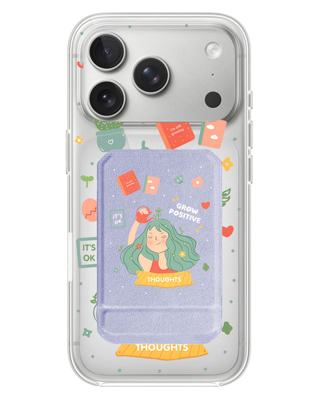 iPhone Magnetic Multifold Wallet - Grow