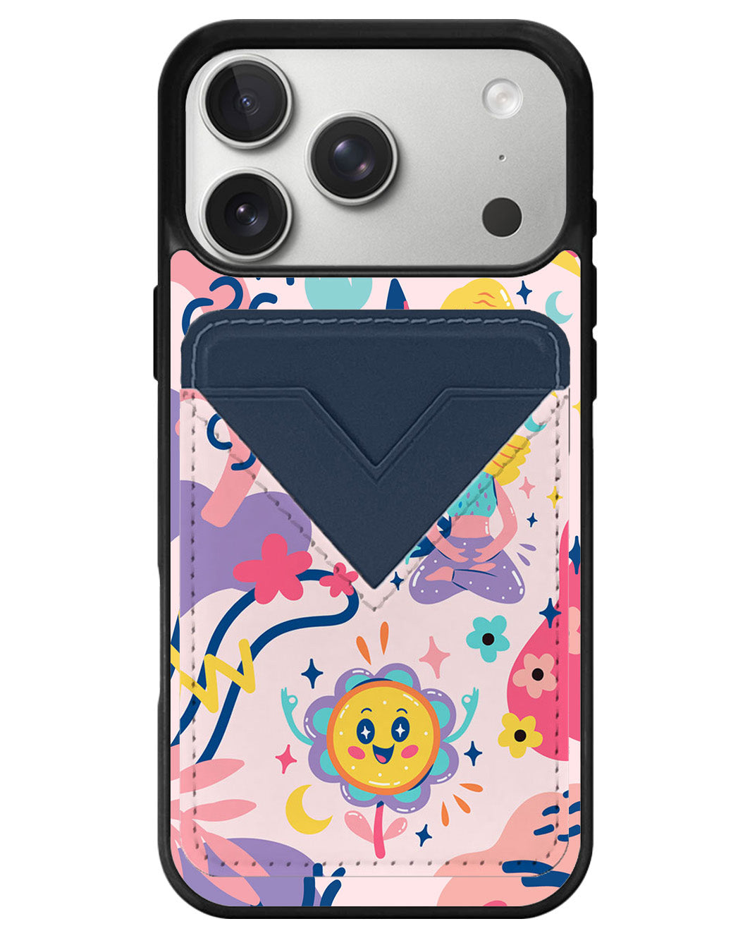 iPhone Avant Wallet Case - Heather
