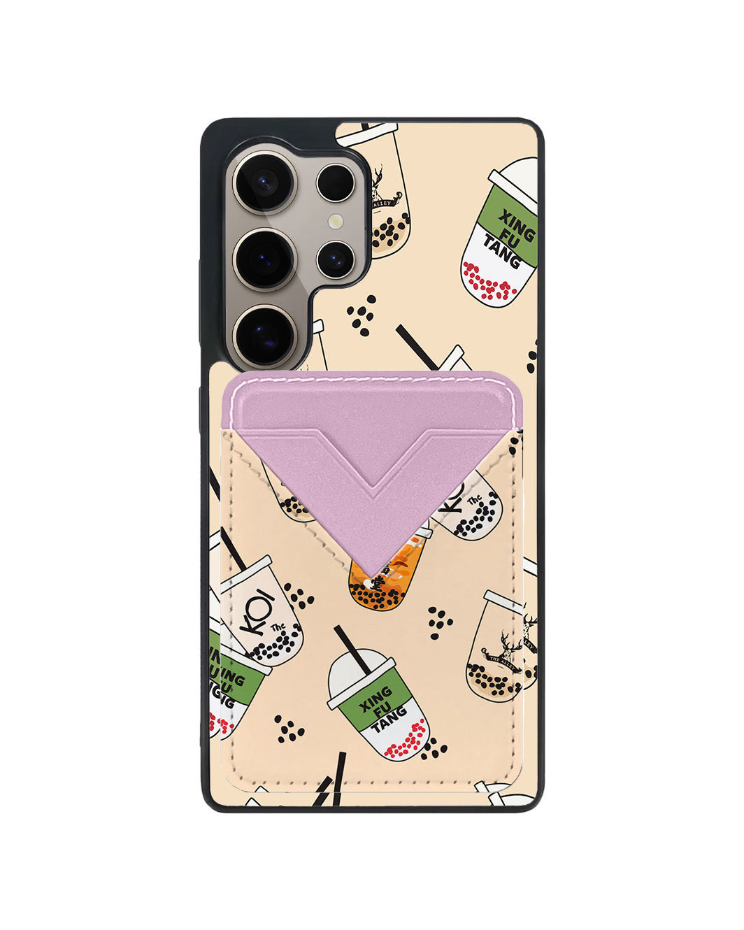 Android Avant Wallet Case - Boba 1.0