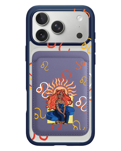 iPhone Magnetic Wallet Case - Leo