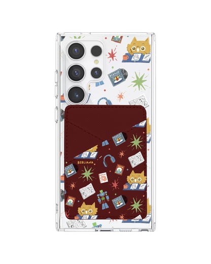Android Phone Wallet Case - Too Much Hobbies