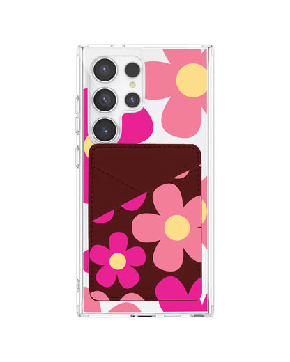 Android Phone Wallet Case - Daisy Delight
