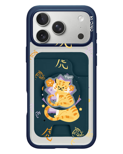 iPhone Magpop Wallet - Shio Tiger