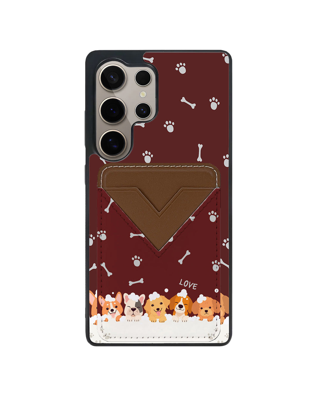 Android Avant Wallet Case - Ruff Family 2.0