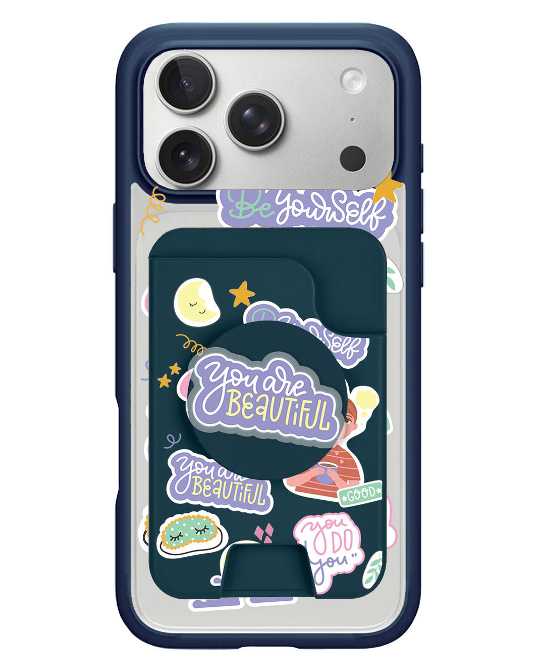 iPhone Magpop Wallet - Be Yourself