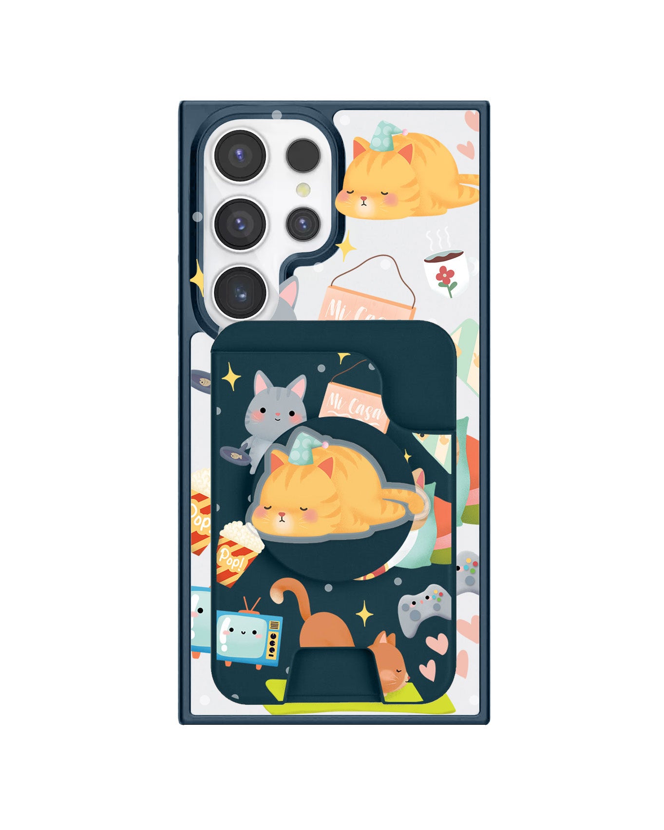Android Magpop Wallet - Stay Home