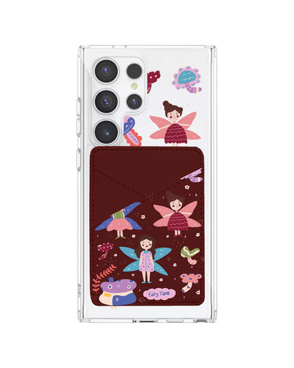 Android Phone Wallet Case - Fairytale
