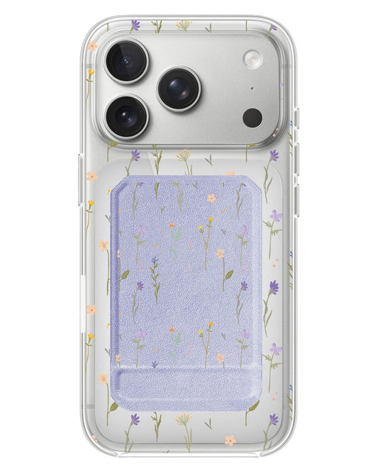 iPhone Magnetic Multifold Wallet - Botanical Garden 2.0