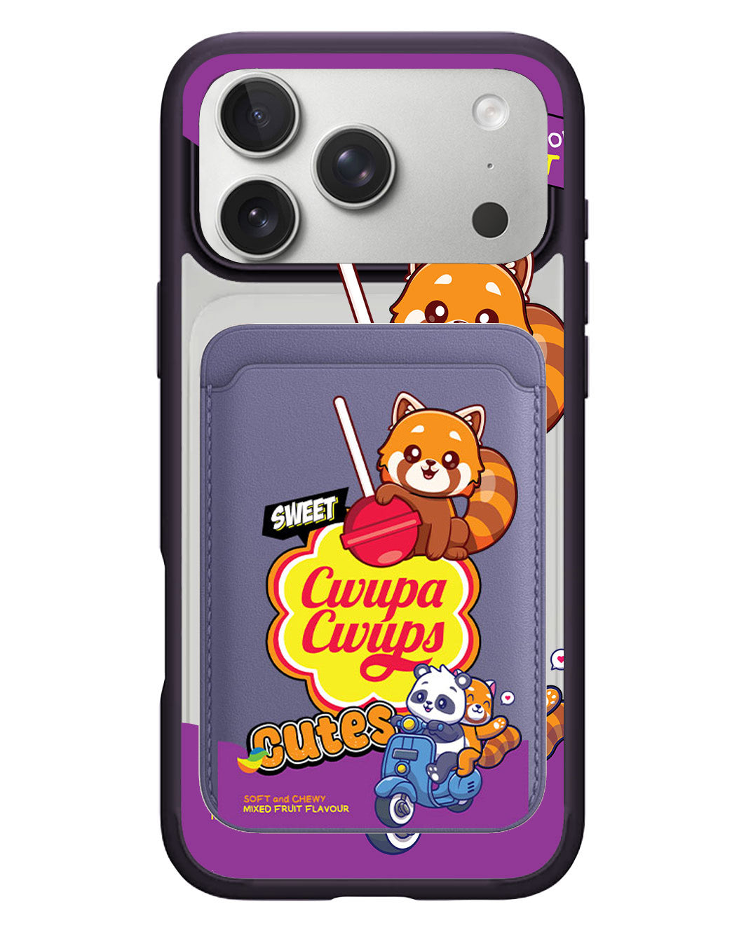 iPhone Magnetic Wallet Case - Cwupa Cwups