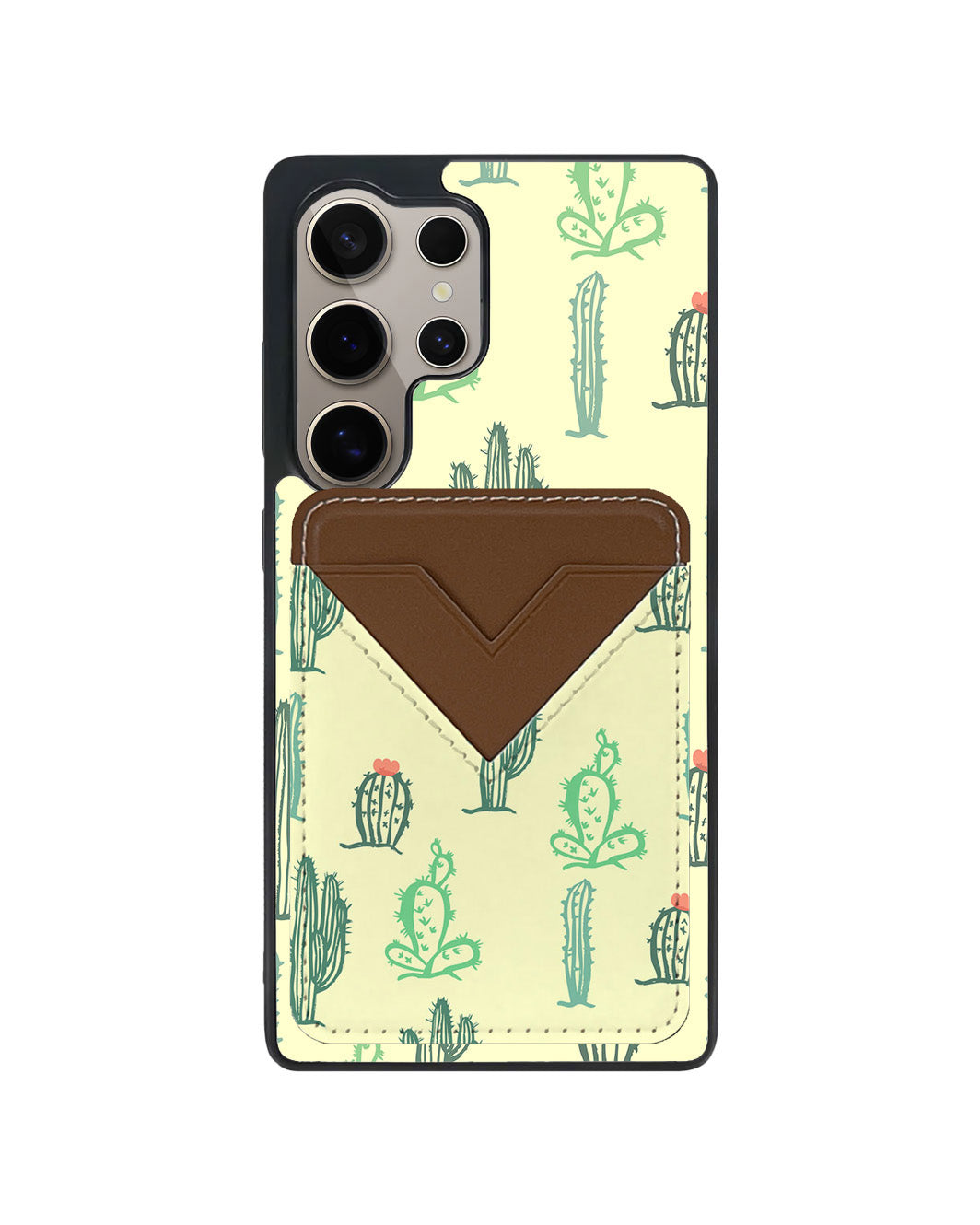 Android Avant Wallet Case - Cactus