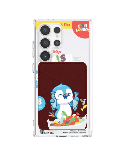 Android Phone Wallet Case - Fish Lovers