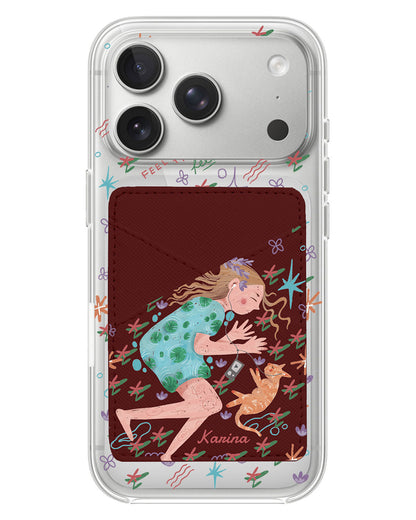 iPhone Phone Wallet Case - Feel The Feels