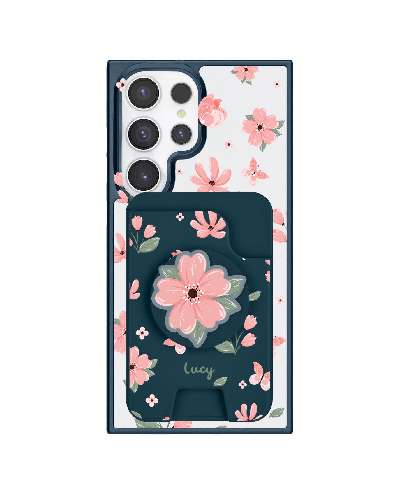 Android Magpop Wallet - Pink Delight