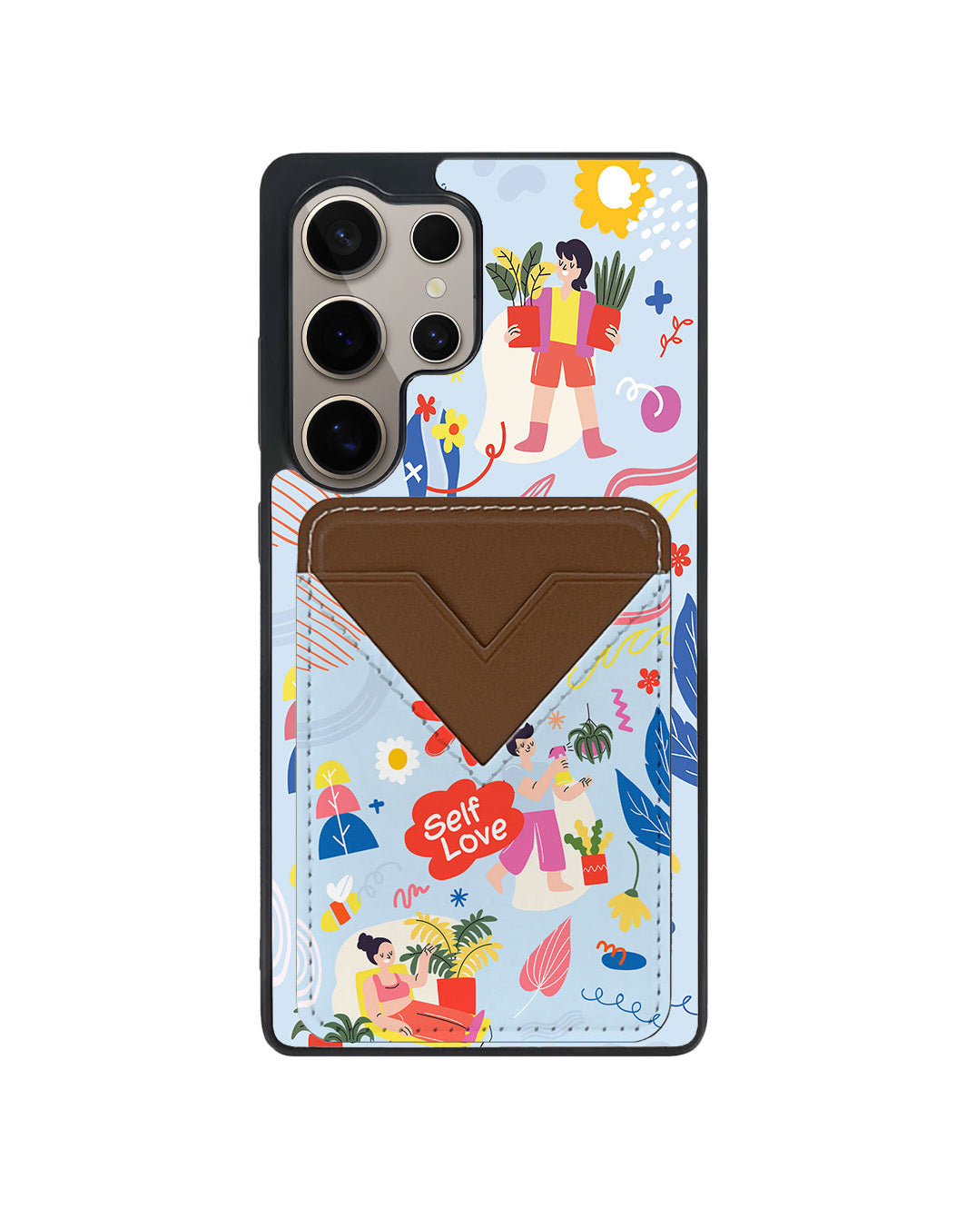Android Avant Wallet Case - Self Love Sticker pack 1.0