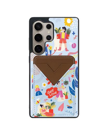 Android Avant Wallet Case - Self Love Sticker pack 1.0