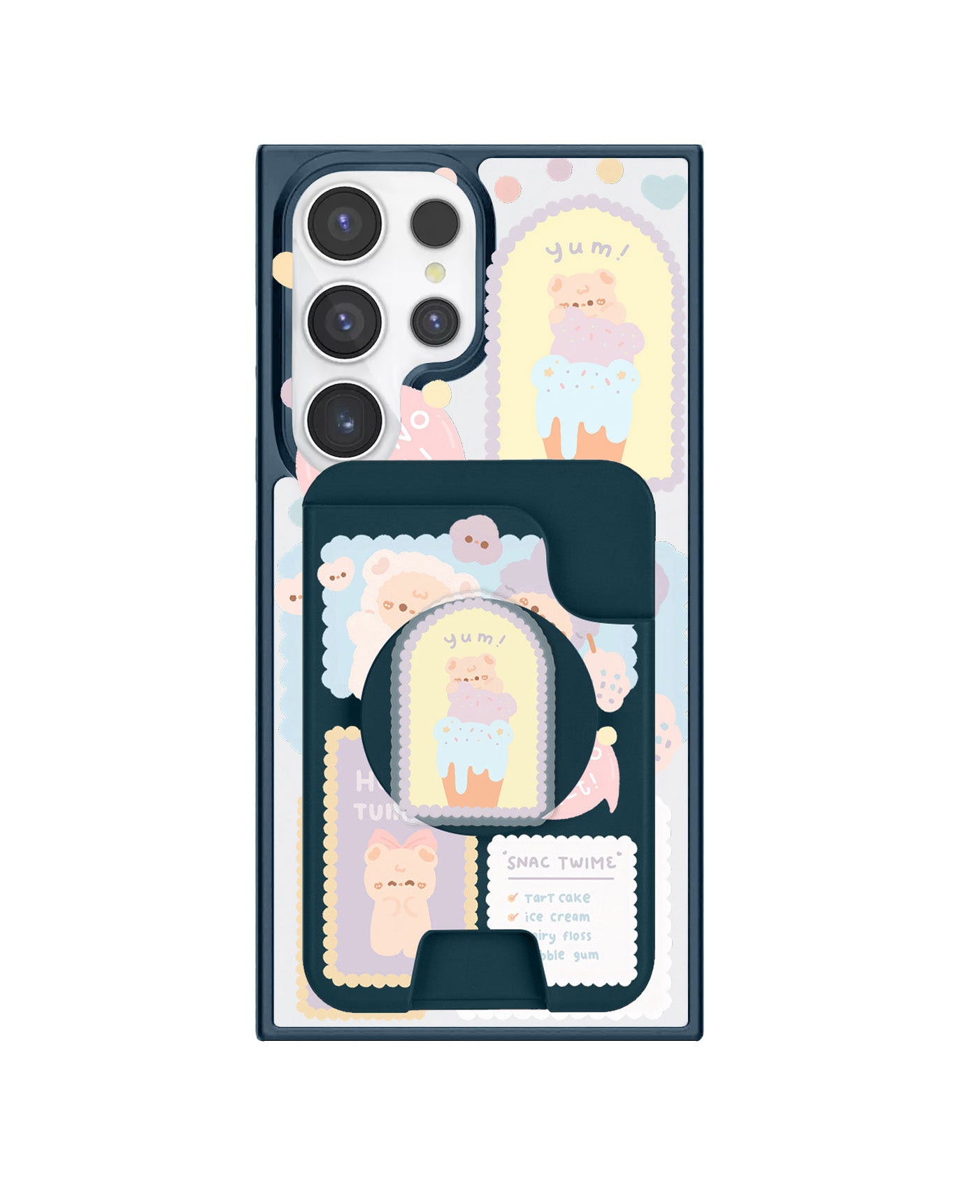 Android Magpop Wallet - Sweets Heaven