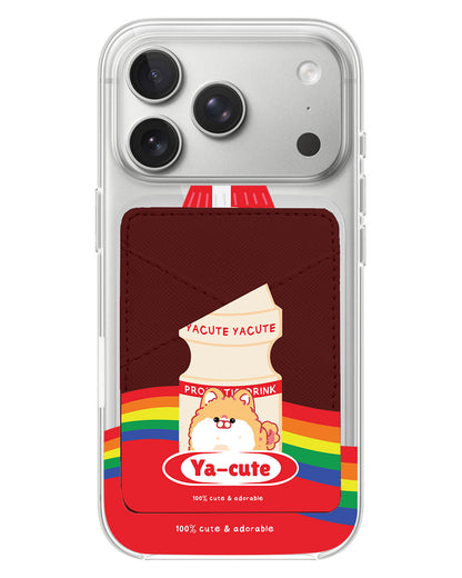 iPhone Phone Wallet Case - Yacute Dog