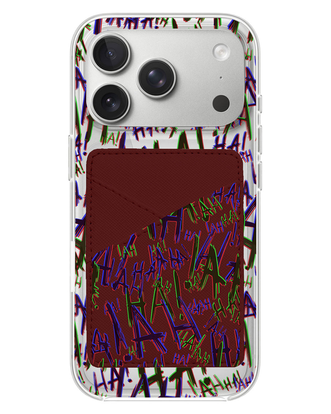 iPhone Phone Wallet Case - Joker 5.0