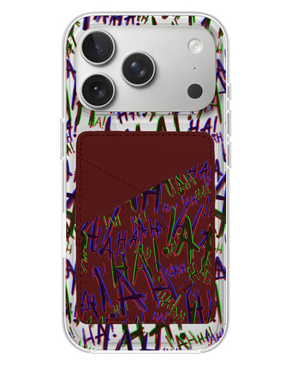 iPhone Phone Wallet Case - Joker 5.0