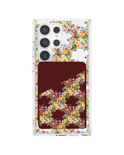 Android Phone Wallet Case - Primavera