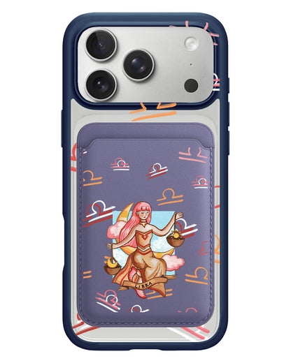 iPhone Magnetic Wallet Case - Libra