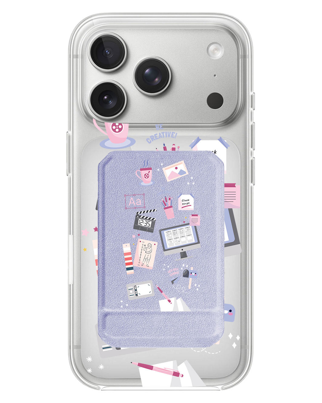 iPhone Magnetic Multifold Wallet - Designer