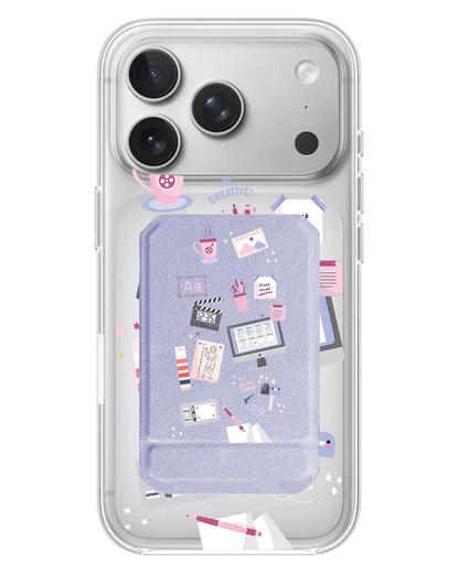 iPhone Magnetic Multifold Wallet - Designer