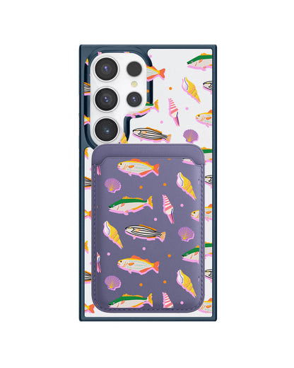 Android Magnetic Wallet Case - Sardines 3.0