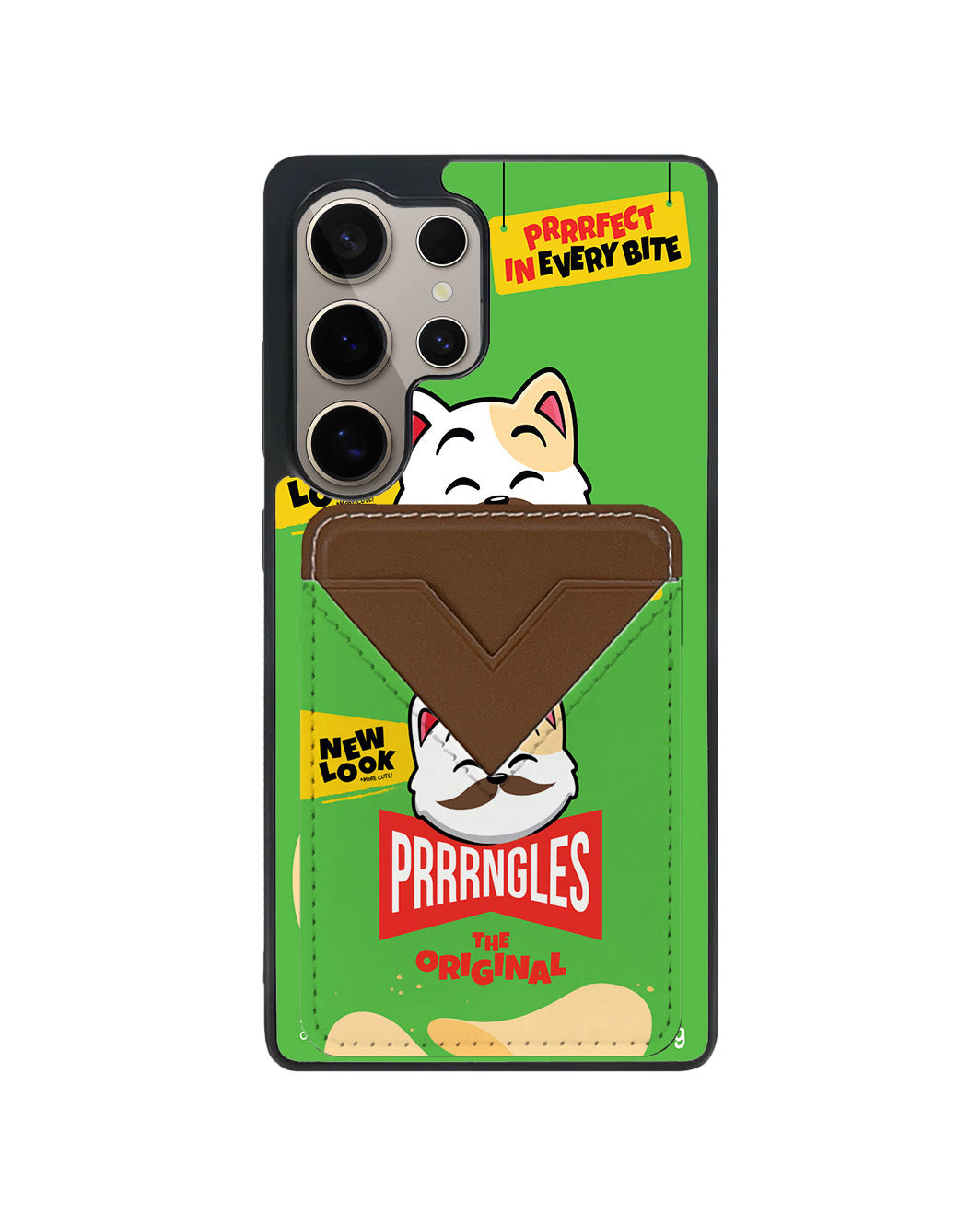 Android Avant Wallet Case - Prrrngles