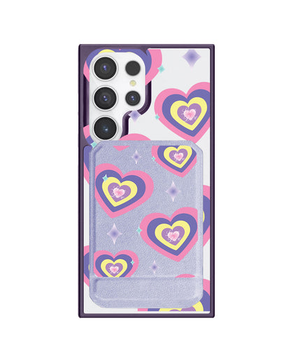 Android Magnetic Multifold Wallet - IVE Love Dive