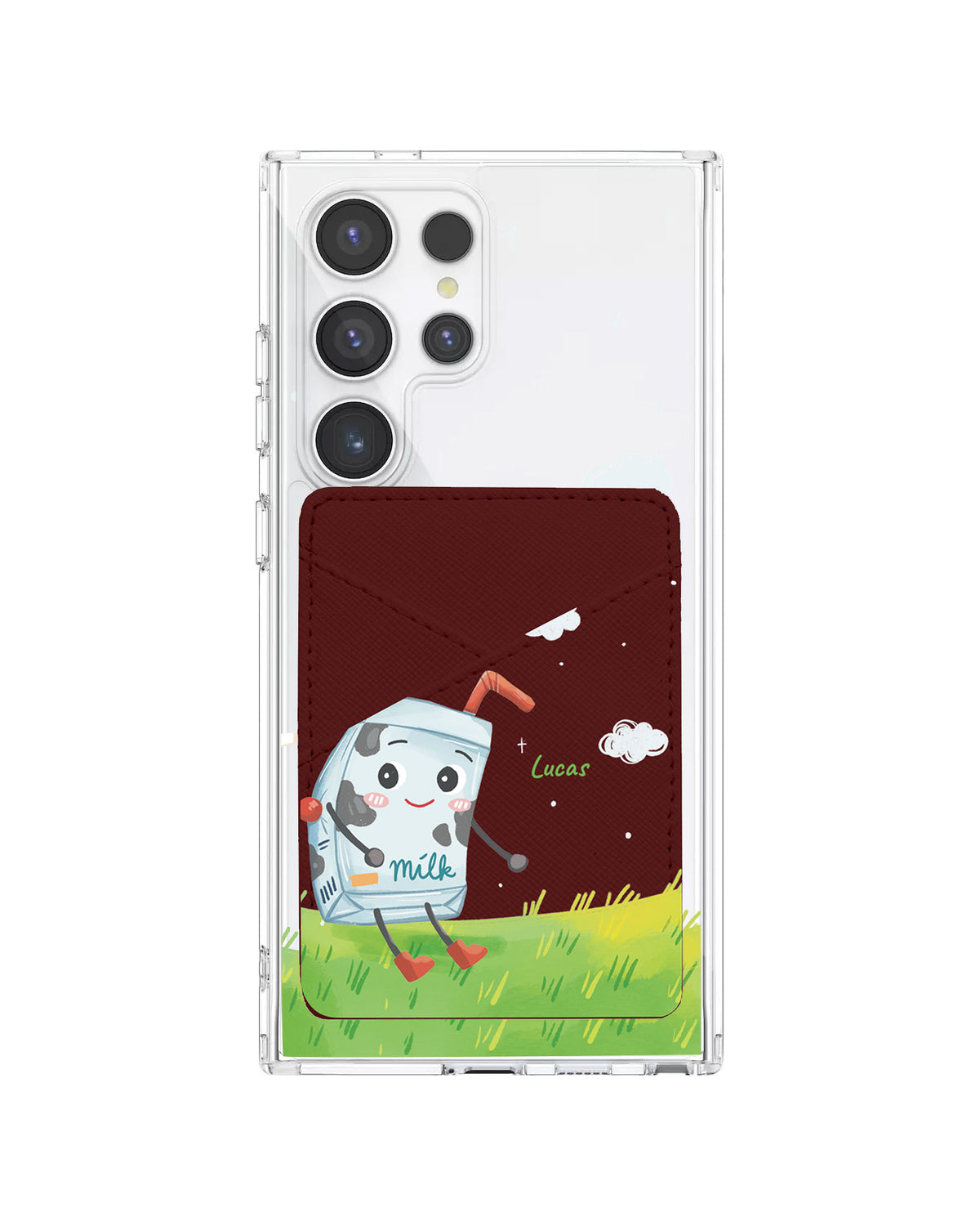 Android Phone Wallet Case - Oreo Milk 2