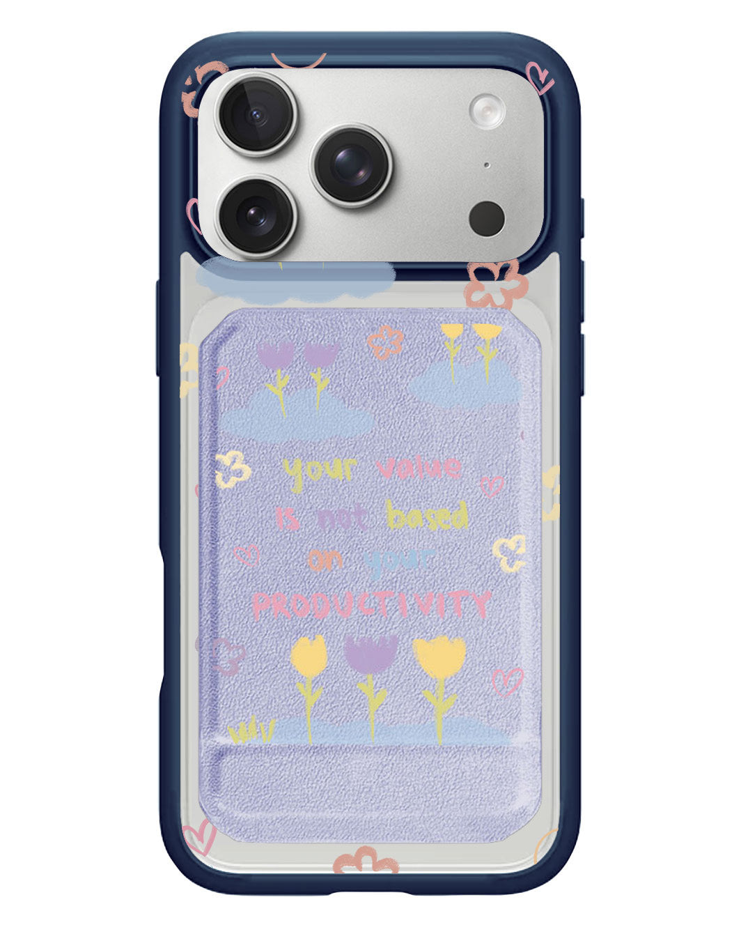 iPhone Magnetic Multifold Wallet - Positive Energy