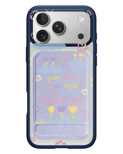 iPhone Magnetic Multifold Wallet - Positive Energy