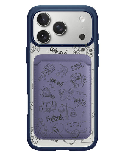iPhone Magnetic Wallet Case - Freedom