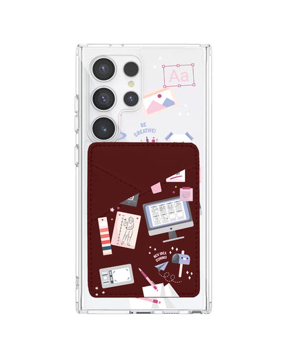 Android Phone Wallet Case - Designer