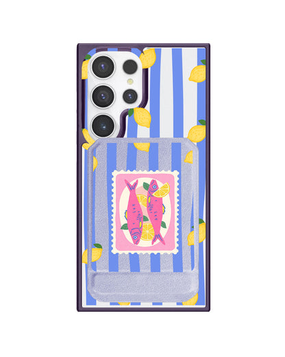 Android Magnetic Multifold Wallet - Sardines 2.0