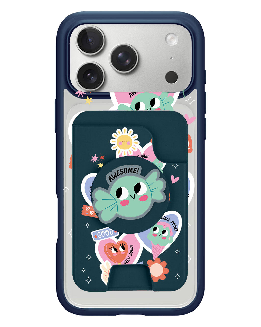 iPhone Magpop Wallet - Dessert Party