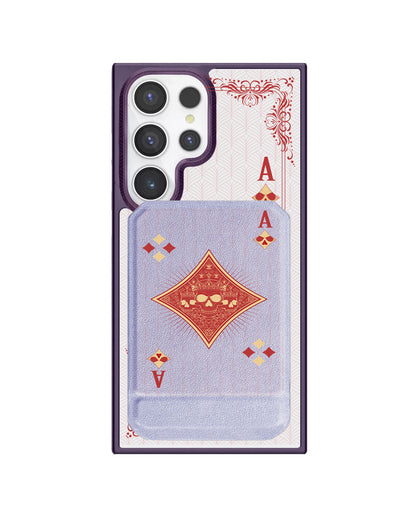 Android Magnetic Multifold Wallet - Ace 2.0