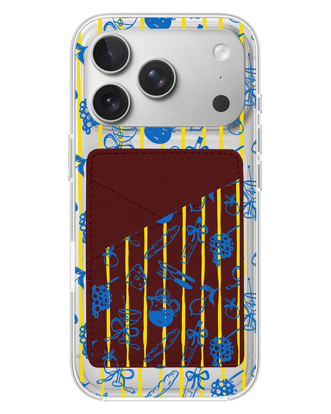 iPhone Phone Wallet Case - Italian Summer