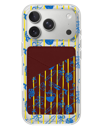 iPhone Phone Wallet Case - Italian Summer