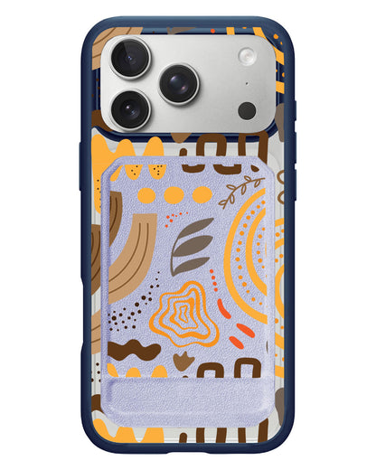 iPhone Magnetic Multifold Wallet - Hello Autumn