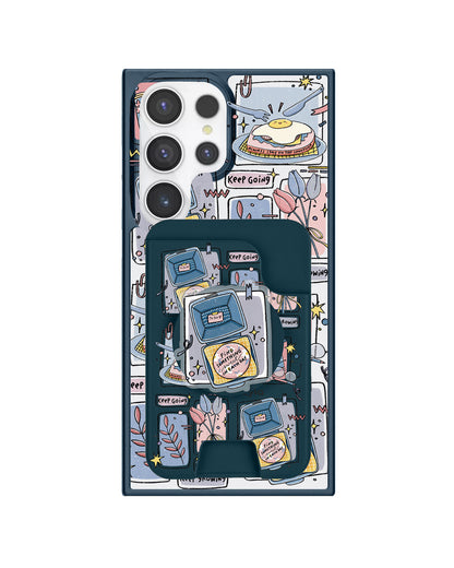 Android Magpop Wallet - Grow (Sunnysidearteu)