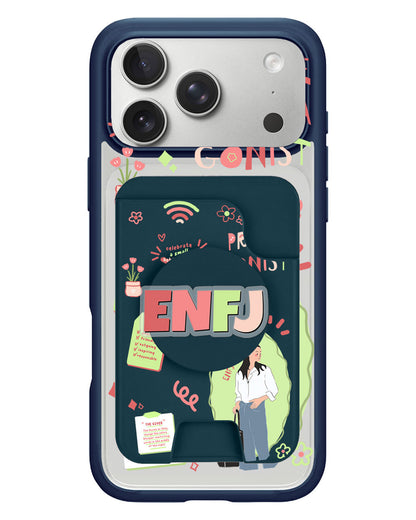 iPhone Magpop Wallet - ENFJ